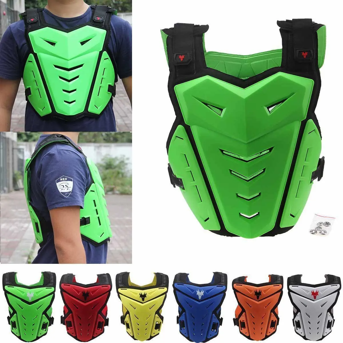 bmx chest protector youth