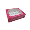 12 cupcake boxes and packaging