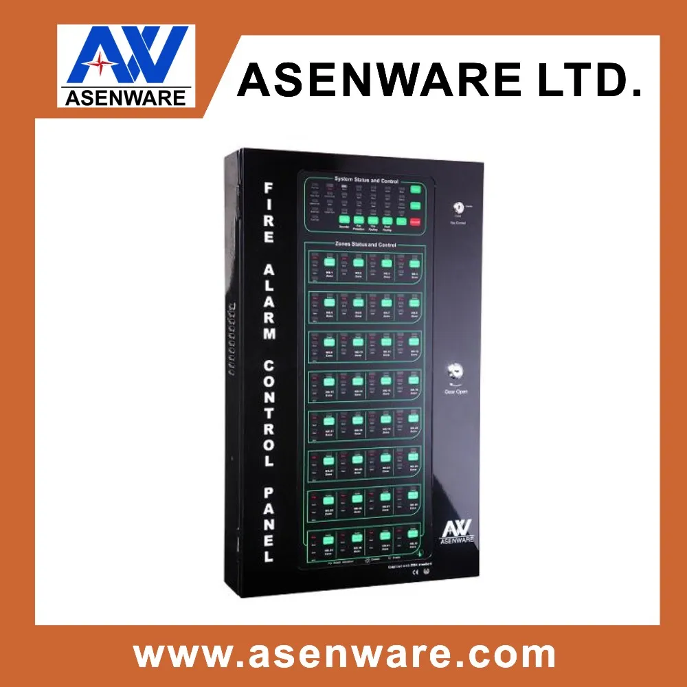 EN54 Standard 32 Zone Conventional Fire Detection and Alarm System Control Panel