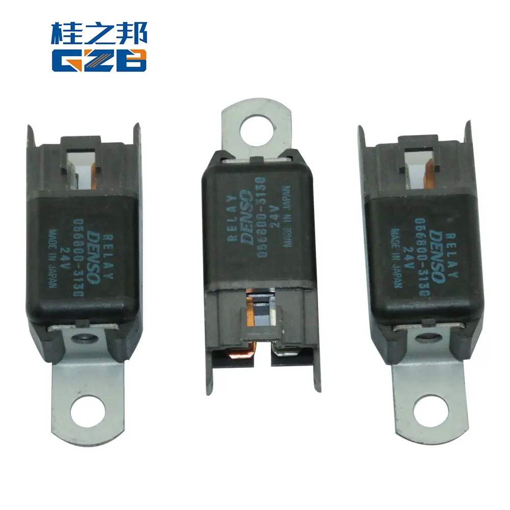 Excavator Parts Relay B240700000486 Air Conditioner Relay 0568003130