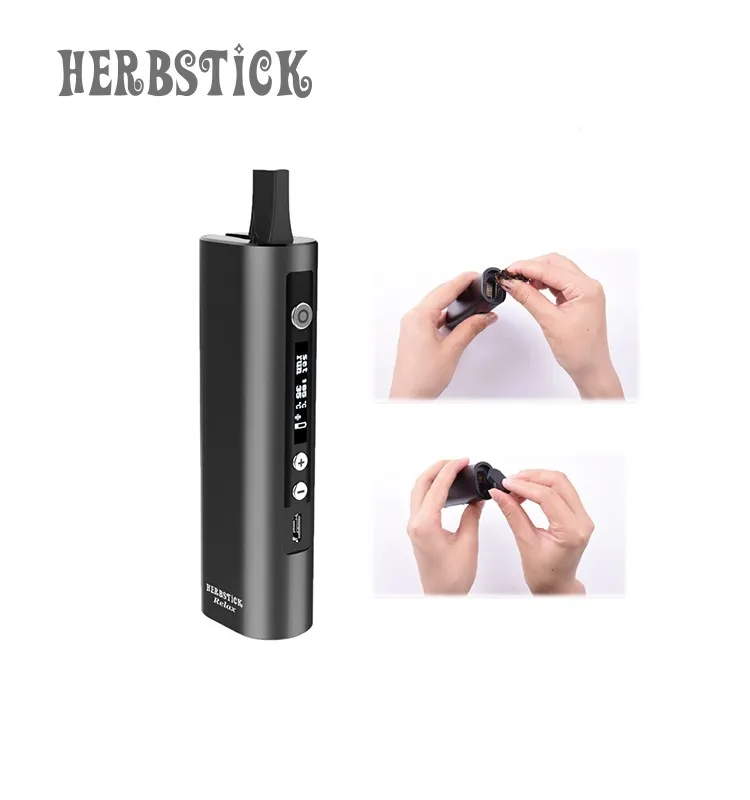 
Heat Not Burn CigGo FyHit Relax 2200mah ceramic dry herb vaporizer 