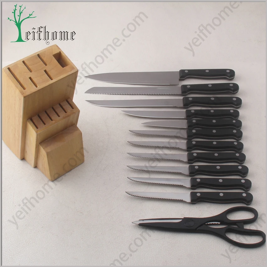 Yangjiang manufacturer kitchen utensils wholesale kitchen knife set