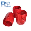 API 10D spiral solid rigid roller centralizer for casing