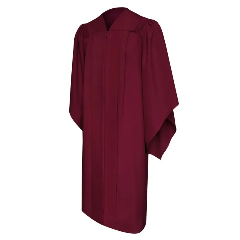 Wholesale 100 Polyester Church Red Choir Robe Buy 100 Polyester