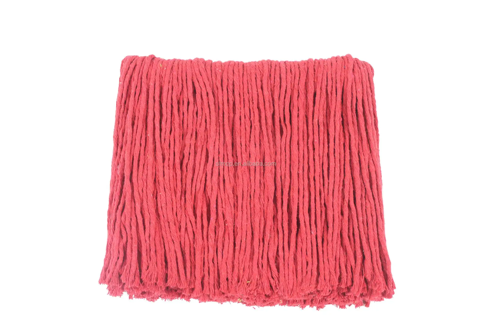 Japanese Floor Cleaning Products Wet Cotton Mop With Thin Yarn Cutend