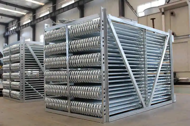 counter flow evaporative condenser