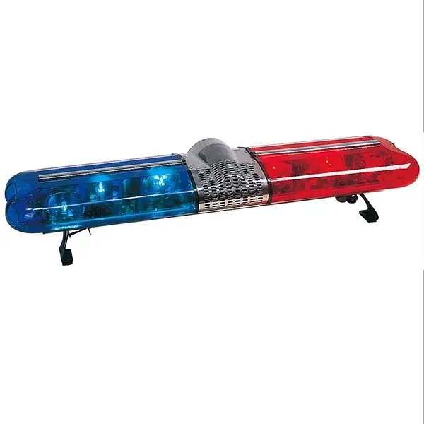 Uniontech Tbd2101a/f Red/blue Rotating Emergency Light Bar For Public