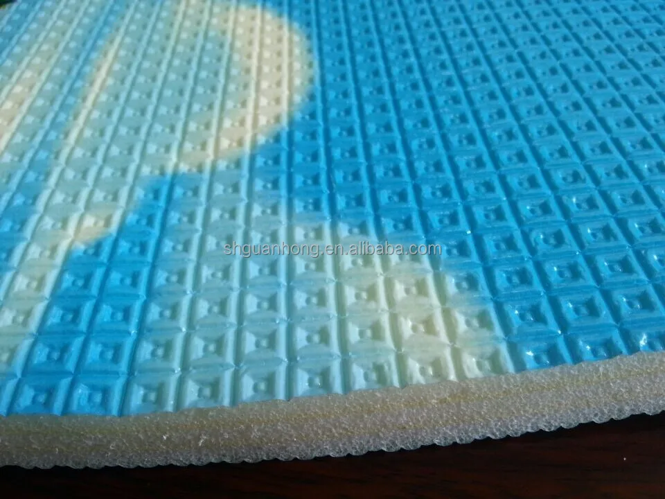 floating foam pool mats