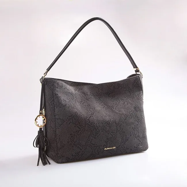 Fashion Trendy Python PU handbags ladies 2016
