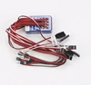 12 LED Simulation Lights Smart System Flash Lighting For RC 110 Scale Models RC Car Tank