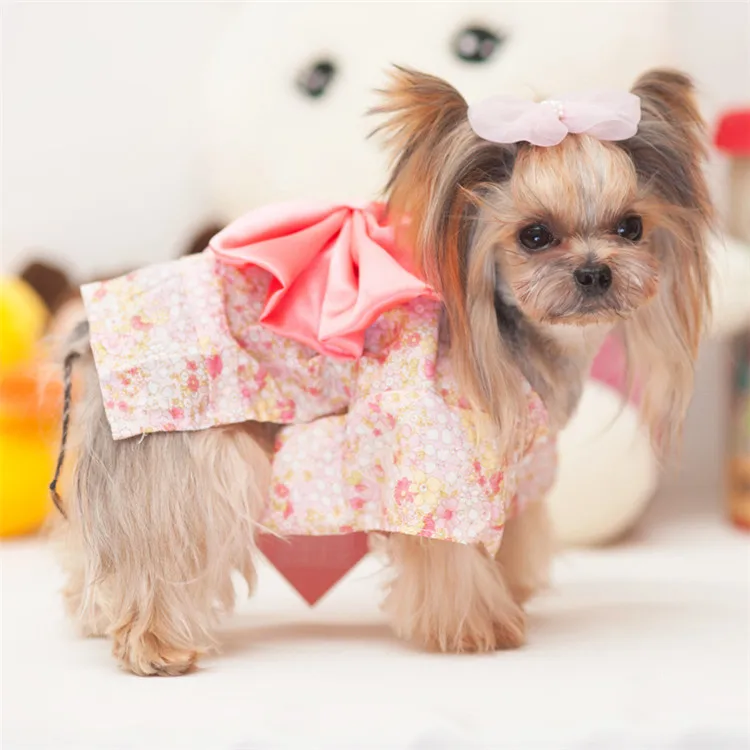 Fashionable Design Cute Dog Yukata Kimono Japanese Dog Clothes Buy