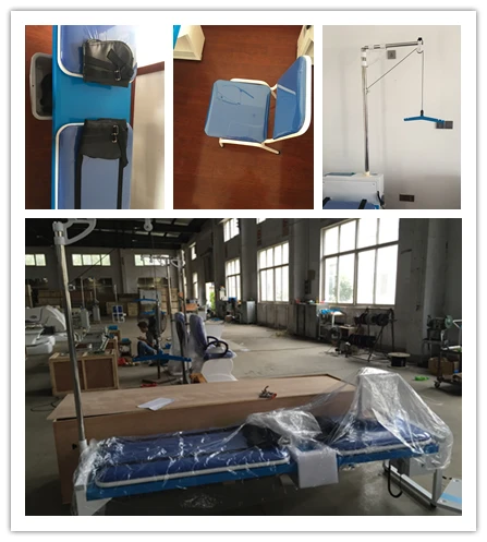 牵引装置 3d 多功能牵引系统自动牵引床用于物理治疗