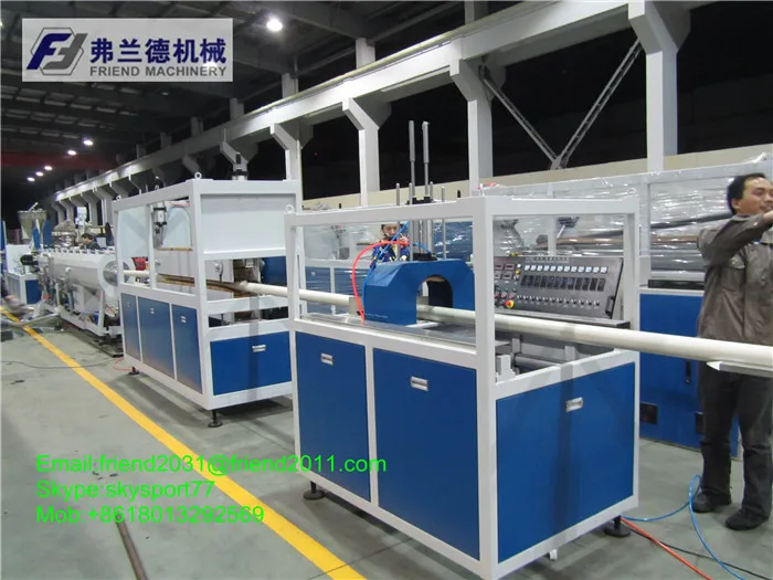 Plastic Pvc Pipe Extruder Machines Making Machine Extrusion Machine