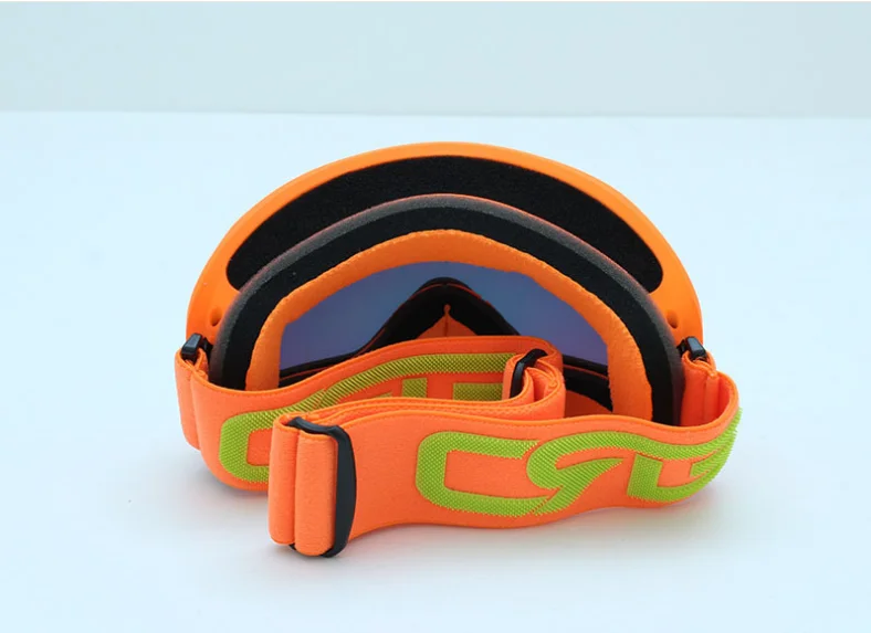Ski Goggles Double Layers Uv400 Anti-fog Big Ski Mask Glasses Skiing