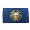 Promotion Outdoor Advertising Cheap 100% polyester 3X5 Custom Printable Marking Flag Advertise for sale