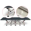 Modern Lightweight Headrest Single Metal Army Military Office Furniture Folding Bed