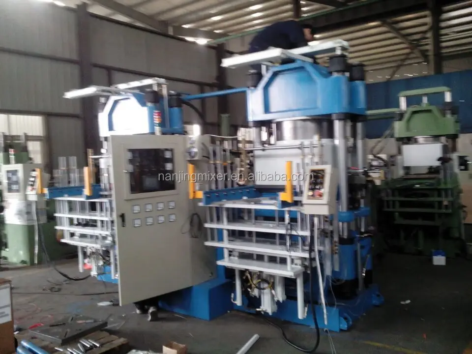 Silicon Rubber Vacuum Compression Molding Machine Price Buy Silicon Vacuum Press Machine