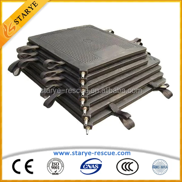 Vehicle Lift Rescue Vehicle Extrication Inflatable Air Lifting Bags