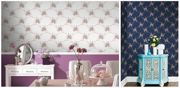 花柄pvc壁紙美しいバラの花壁紙 Buy Beautiful Rose Flower Wallpaper Pvc Wallpaper Floral Wall Paper Product On Alibaba Com