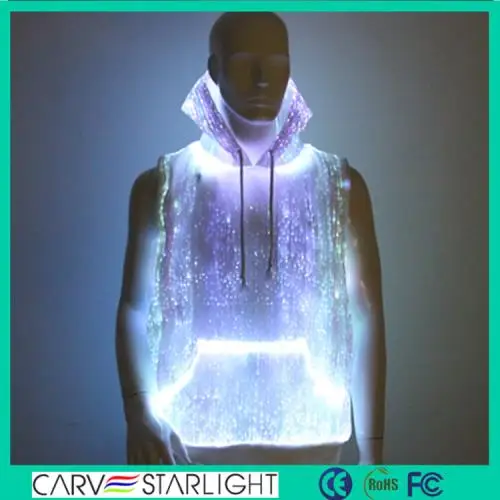 luminous hoodie