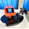 Tree Cutting Machines Log Splitter For Wheel Loader Excavator
