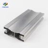 brushed anodized types of aluminium profiles for sliding screen mosquito nets