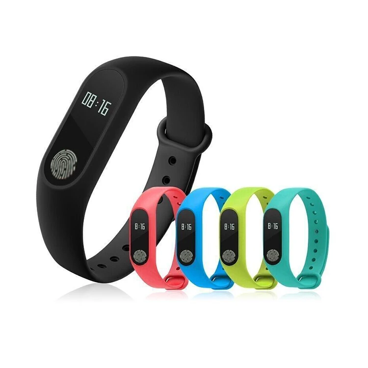Cheap Heart Rate Monitor Smart Fitness Bracelet For Ios