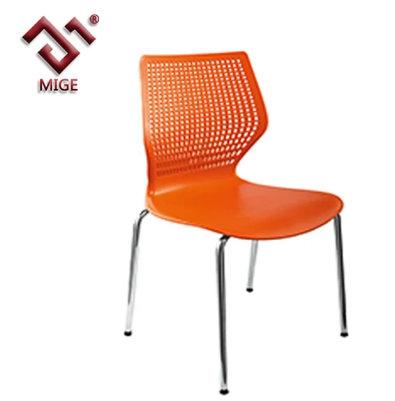 Metal Legs Plastic Chair With Steel Frame Buy Plastic Chair With