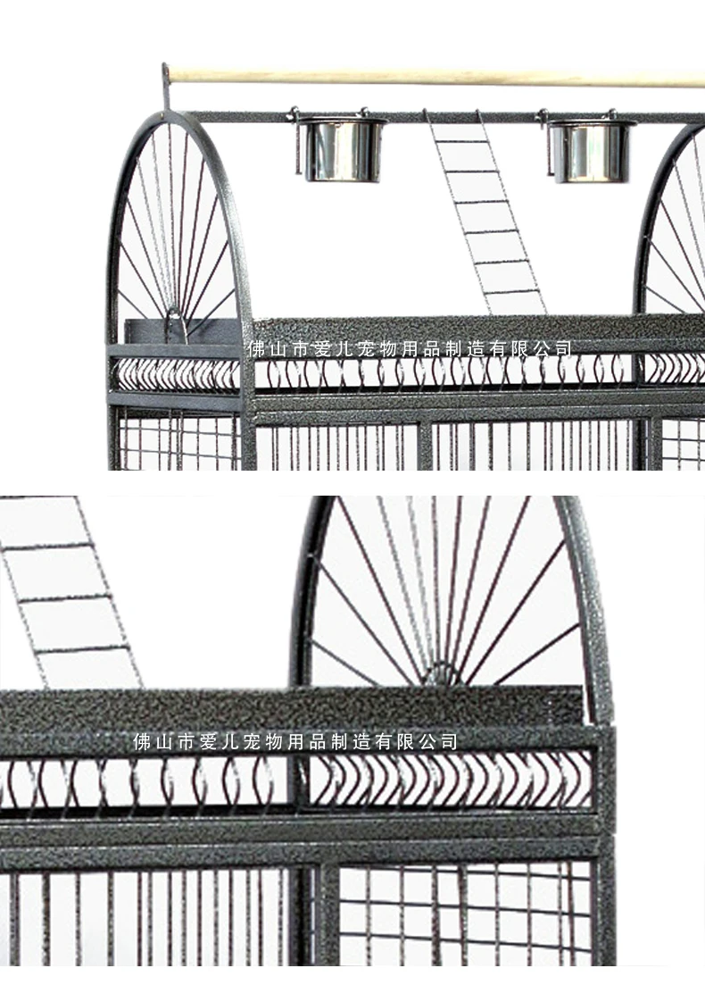 Easy And Good Function Door Lock System Stainless Steel Parrot Bird