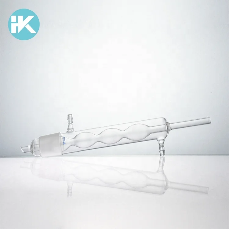 Huke Extraction Apparatus With Bulbed Spherical Condenser And Ground