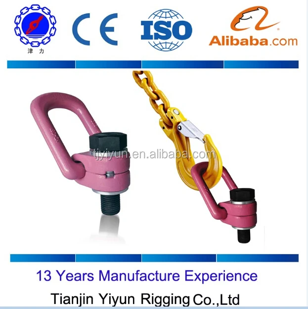 German Corssby swivel eye bolts For Rigging Hardware