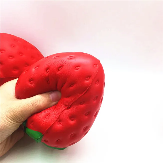 giant squishy strawberry