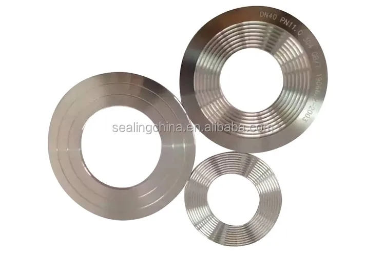 serrated gasket