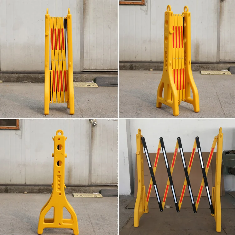 Tb08 Retractable Fence Reflective Expadable Flexible Traffic Safety