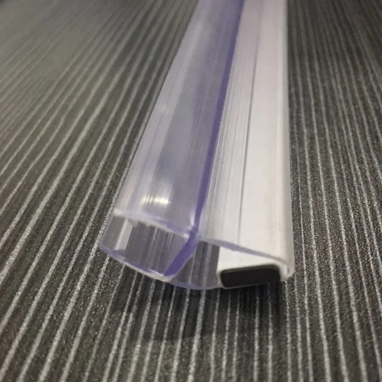 Shower Door Rubber Strip Nylon Pvc Sealing Strip Shower Door
