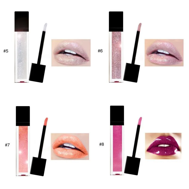 Oem Custom Make Your Own Private Label Lipgloss Waterproof Long Lasting