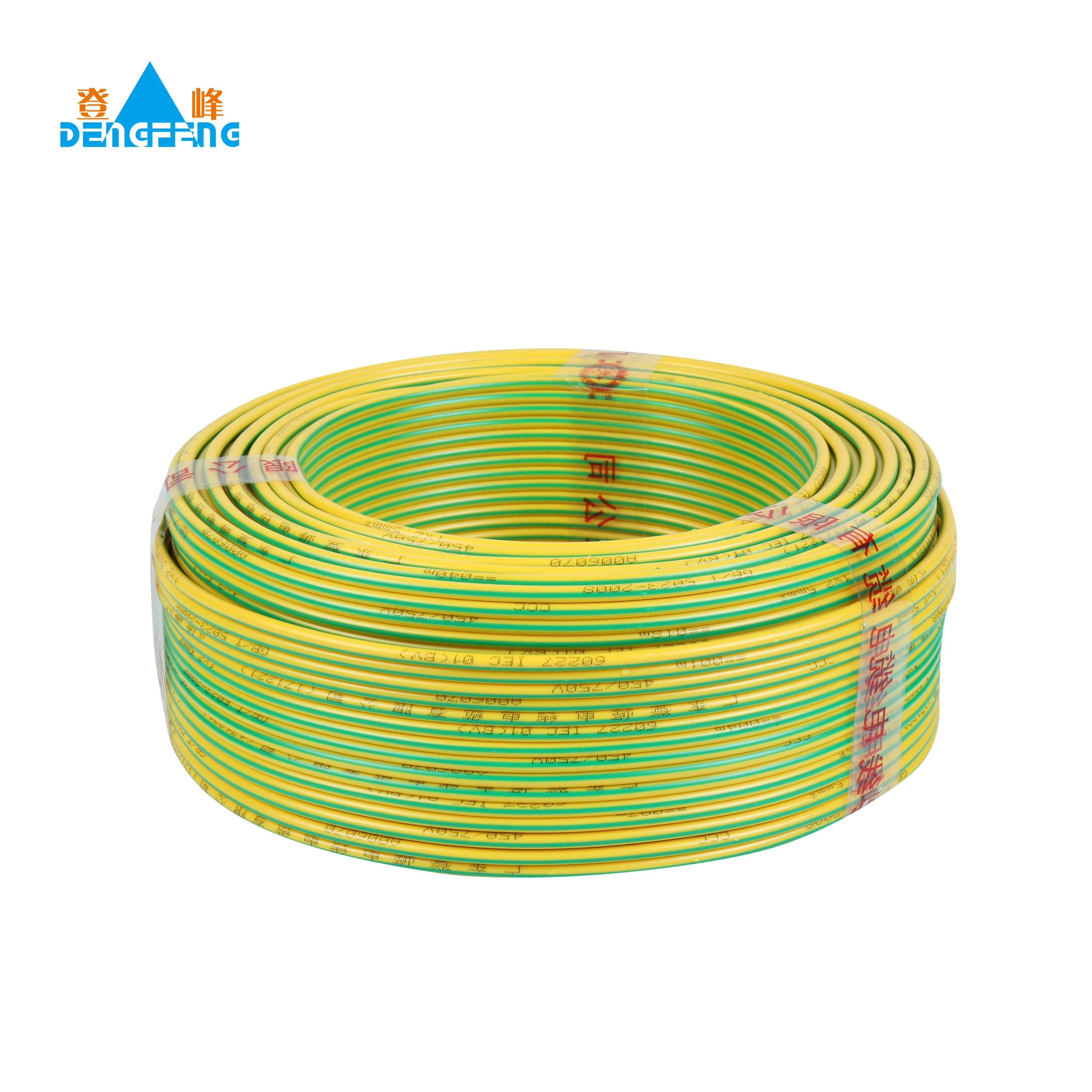 Bv Bvv Bvr 4.0mm2 Earth Wire Pure Copper Conductor Pvc Insulated ...