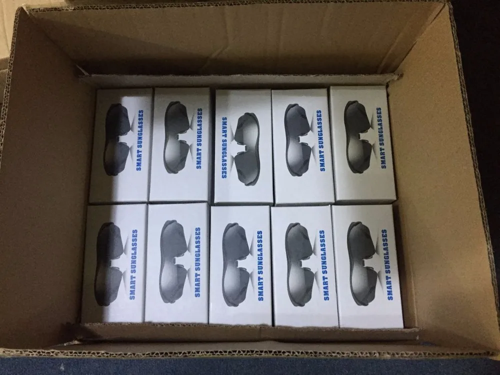 Newest Bluetooth 4.0 handfree voice control safety smart freely music listening Sun Glasses for Travelling, Driving and Golfing