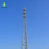 35m steel self standing telecom bts site wireless isp internet contractors 4g m cell gsm and cdma signal antenna wifi mast tower