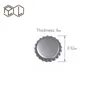 Best quality customized logo beer Bottle Caps 60 count per bag STPE Caps homebrew crown cap