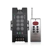 8 key RF iron case RGB wireless lamp with light bar controller