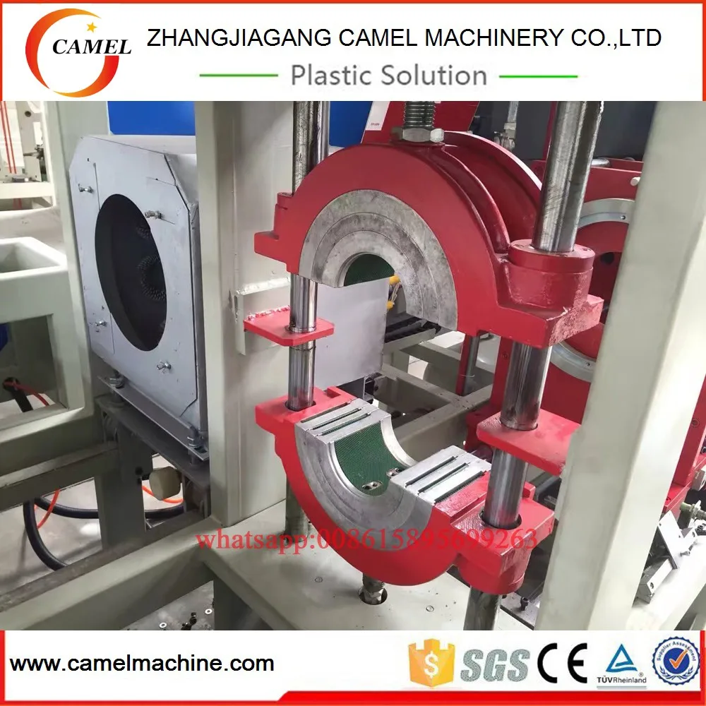 pvc pipe belling machine