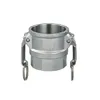 Cam Lock Coupling Model D ss316 Bsp Thread Camlock Fittings