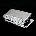 2016 New Waterproof Emergency Rescue Space Foil Thermal Blanket Sliver Free Shipping