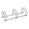 3 BIKE GALVANIZED FLOOR/WALL MOUNTED BICYCLE STORAGE RACK STAND FOR BIKES/CYCLE 165098