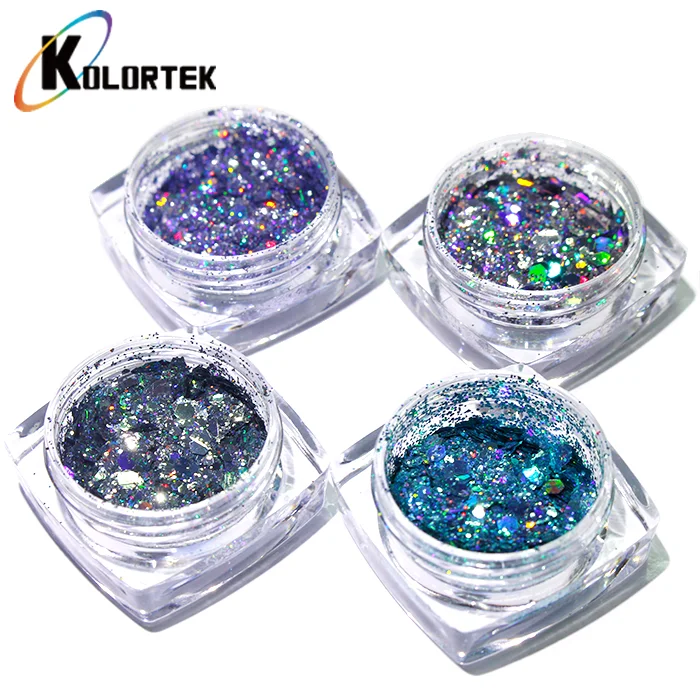 Bulk Loose Glitter Powder Special Shape Cosmetic Chunky Glitter Buy