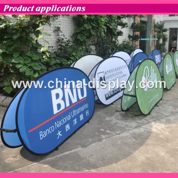 Outdoor Custom Print Spring Horizontal Golf A Frame Banner Buy
