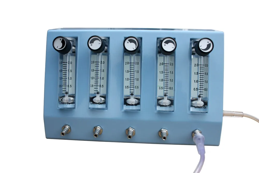 1 2 3 4 5 Way Oxygen Air Flow Splitter For Oxygen Concentrator Buy Flow Splitter For Medical