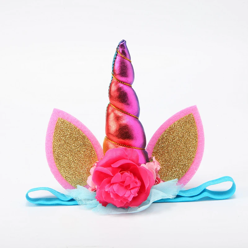 Stylish Popular Creative Unicorn Party Headbands In High Quality And