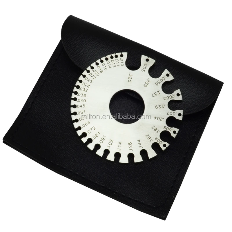 036 Round Wire Gauge Weld Diameter Gauge Welding Inspection Stainless